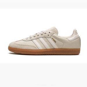 Samba OG Wmns "BEIGE/WHITE"